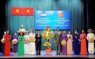 Kỷ niệm 45 năm thiết lập quan hệ ngoại giao Việt Nam - Hà Lan