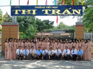 Trường Tiểu học Thị trấn Hoà Thành: 30 năm phấn đấu và trưởng thành
