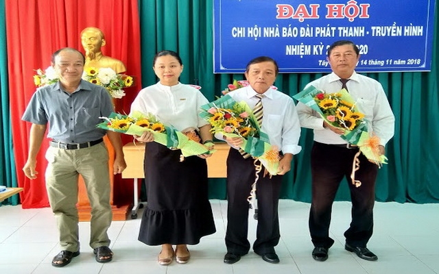 Đại hội Chi hội nhà báo Đài PTTH Tây Ninh