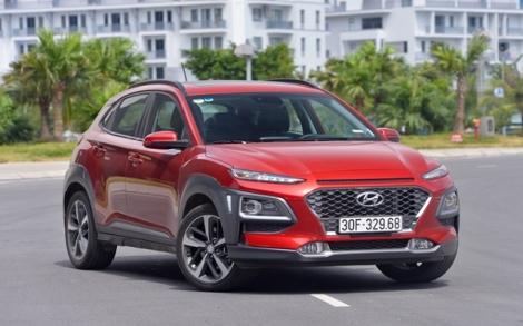 Hyundai Kona - crossover kiểu mới cho khách trẻ Việt