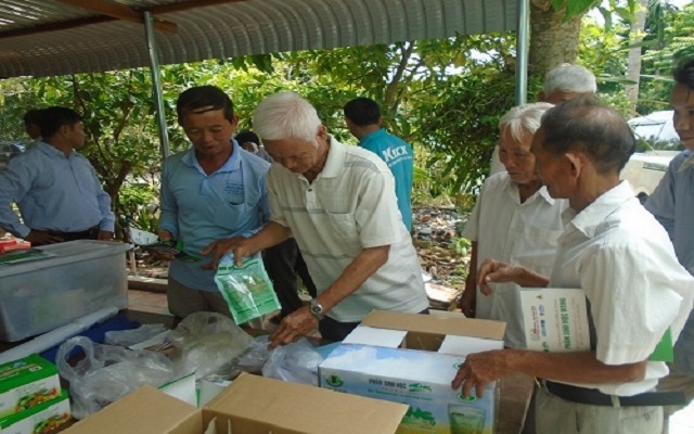 Hội thảo hướng dẫn sử dụng phân sinh học WEHG trong sản xuất nông nghiệp sạch