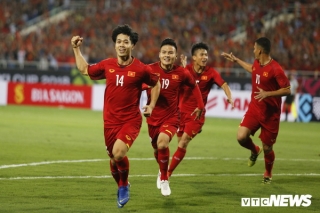 Công Phượng, Anh Đức tỏa sáng, tuyển Việt Nam đánh bại Malaysia