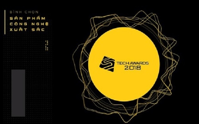 Tuần sau bắt đầu bình chọn Tech Awards 2018