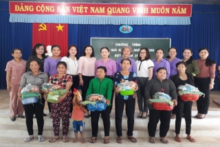 Trung ương Hội LHPN Việt Nam kiểm tra hoạt động Hội tại Tây Ninh