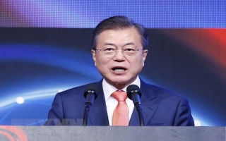 Tổng thống Hàn Quốc đề xuất thành lập quỹ kinh tế kỹ thuật số APEC