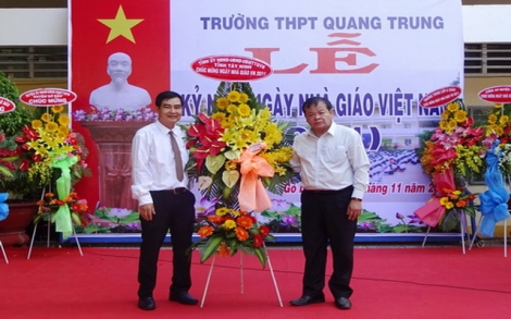 Tây Ninh long trọng kỷ niệm 36 năm ngày Nhà giáo Việt Nam