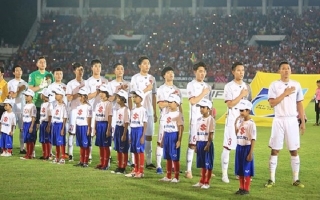 Quế Ngọc Hải tiếc nuối khi Việt Nam bị Myanmar cầm hòa 0-0