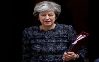 Thủ tướng Anh lên đường sang Brussels bảo vệ thoả thuận Brexit