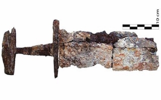 Phát hiện thanh kiếm Viking hơn 1.000 năm tuổi