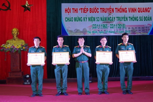 Sư đoàn 5: Tiếp bước truyền thống vinh quang, kỷ niệm 53 năm ngày truyền thống Sư đoàn