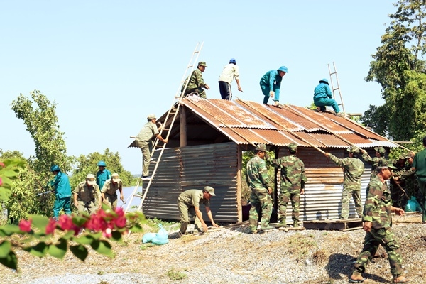 Tăng cường công tác ứng phó với cơn bão số 9