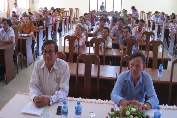 Tân Biên: Tọa đàm nói chuyện chuyên đề về bình đẳng giới