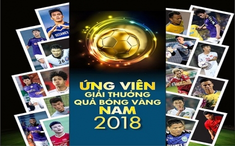 Phiếu bầu chọn Quả bóng vàng Việt Nam 2018 đến tay các đại biểu