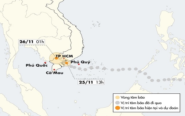 Vì sao bão số 9 di chuyển lắt léo, vận tốc và cường độ thất thường?