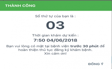 Triển khai đăng ký đặt lịch khám bệnh trực tuyến