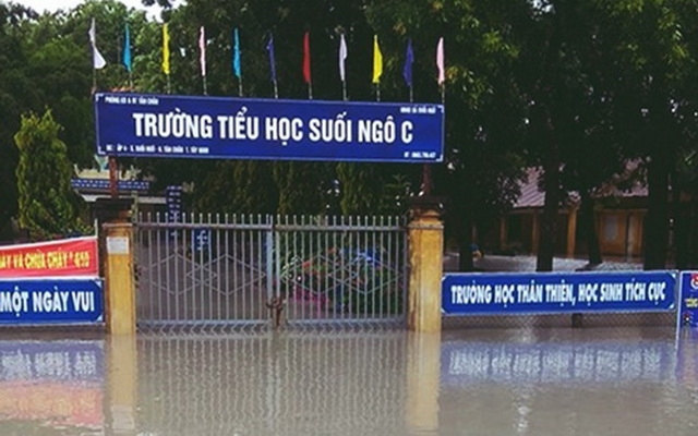 Học sinh ba trường trên địa bàn tỉnh tiếp tục nghỉ học ngày 27.11