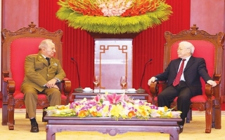 Làm sâu sắc hơn nữa mối quan hệ hữu nghị truyền thống đặc biệt Việt Nam - Cuba