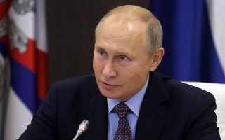 Tổng thống Putin lần đầu lên tiếng giữa căng thẳng Nga-Ukraine