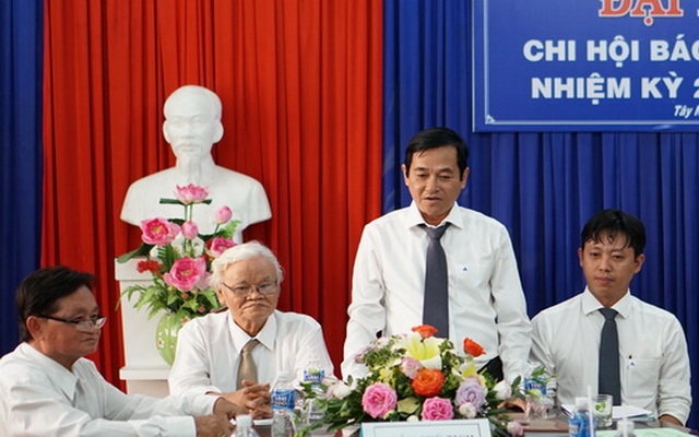 Đại hội Chi hội Báo Tây Ninh, nhiệm kỳ 2018-2020