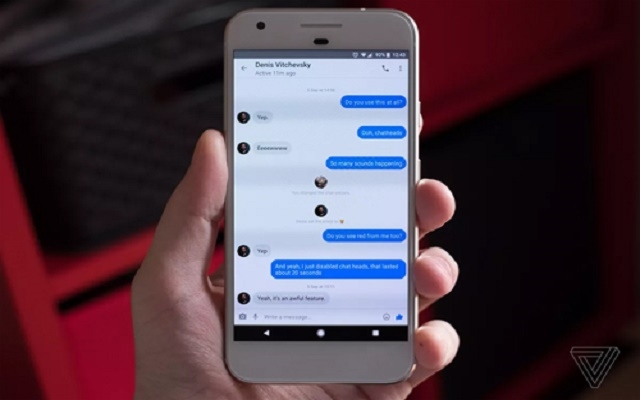 Tin nhắn cũ bỗng hiện trở lại trên Facebook Messenger