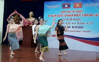 Kỷ niệm 43 năm Quốc khánh CHDCND Lào