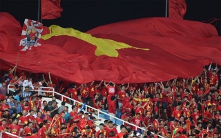 VFF đã bán hết vé trận Việt Nam - Philippines qua đường online
