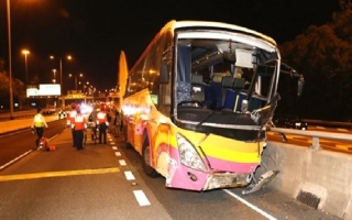 Tai nạn giao thông thảm khốc tại Hồng Công