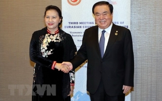 Việt Nam coi trọng quan hệ đối tác hợp tác chiến lược với Hàn Quốc