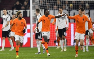 Đức tái ngộ Hà Lan tại vòng loại Euro 2020