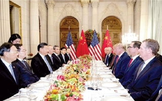 Mỹ - Trung Quốc tạm ngưng đối đầu thương mại