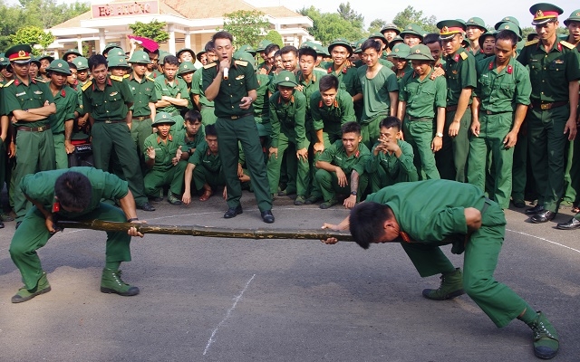 Nét đẹp “Bộ đội Cụ Hồ” trong thời bình