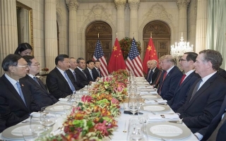 90 ngày quyết định số phận thỏa thuận ‘ngừng bắn thương mại’ Mỹ-Trung