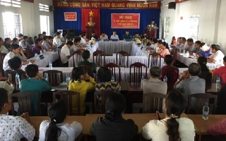 Lộc Hưng: Tổ chức bình cử công khai công dân nhập ngũ