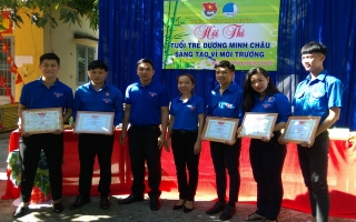 Hội thi “Tuổi trẻ Dương Minh Châu sáng tạo vì môi trường”