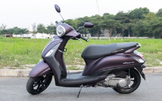 Yamaha Grande Hybrid giá cao nhất 49,5 triệu tại Việt Nam