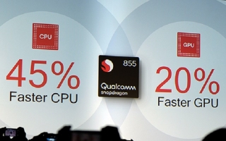 Chip Snapdragon 855 trình làng, mạnh hơn Apple A12