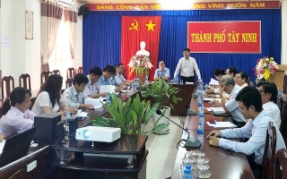 Ra mắt Ban Tư vấn phát triển thành phố Tây Ninh