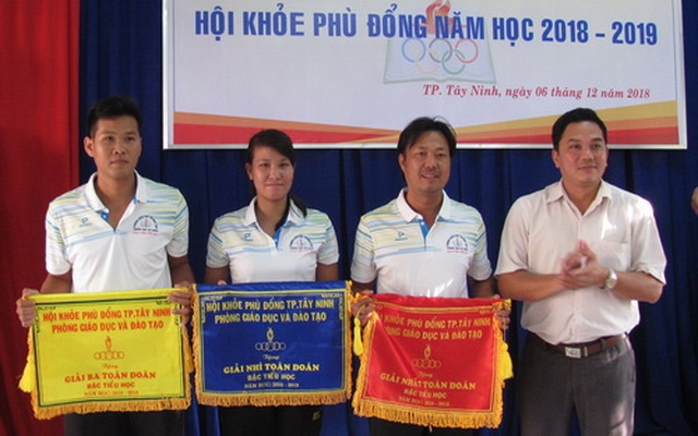 TP.Tây Ninh tổng kết Hội khỏe Phù Đổng năm học 2018-2019