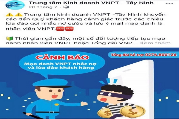 Cẩn trọng các “chiêu” lừa qua mạng, cuộc gọi điện thoại