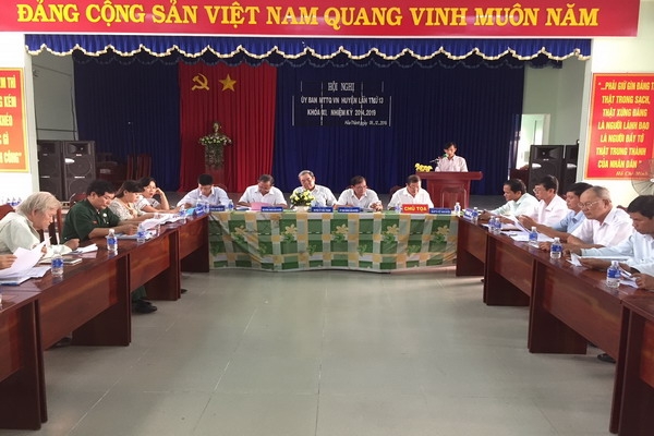 Mặt trận Hoà Thành: Vận động hơn 2,2 tỉ đồng cho quỹ Vì người nghèo