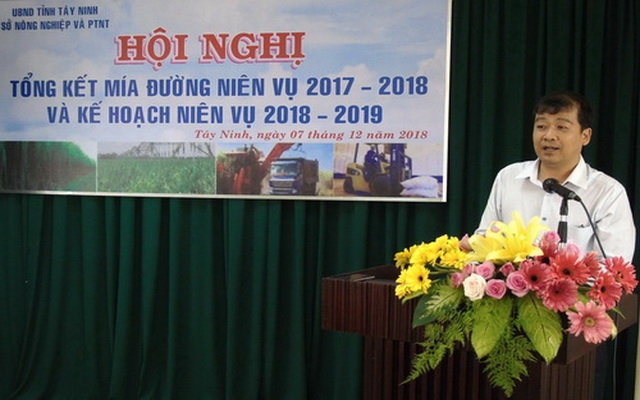 Niên vụ 2017-2018, sản lượng đường trong tỉnh đạt hơn 207 ngàn tấn