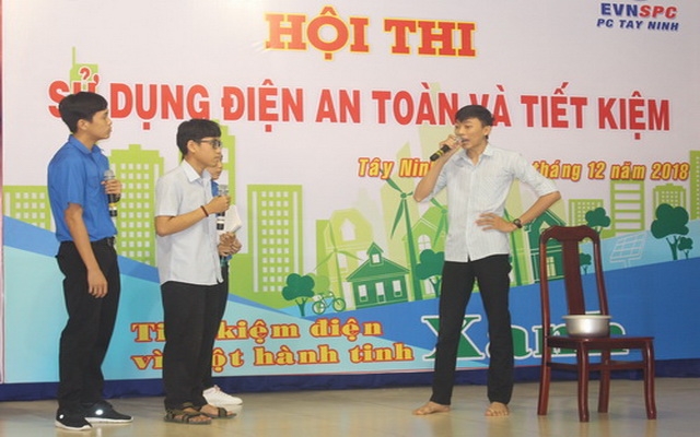 Hội thi Sử dụng điện an toàn và tiết kiệm