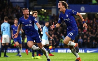 David Luiz: 'Chelsea thắng Man City nhờ sự khiêm tốn'