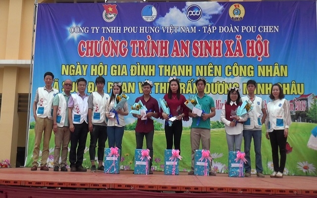 Tưng bừng ngày hội Gia đình thanh niên công nhân