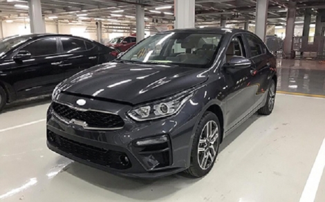 Kia Cerato 2019 ra mắt Việt Nam, giá từ 559 triệu