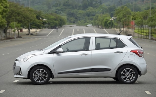 Toyota Wigo để Hyundai i10 giành lại ngôi vương tại Việt Nam