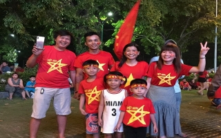 Người dân Tây Ninh sôi động cùng AFF Cup 2018