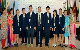 Việt Nam giành vị trí thứ 3 tại Kỳ thi Khoa học trẻ quốc tế