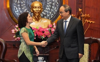 Lãnh đạo TPHCM tiếp tân Đại sứ Uruguay