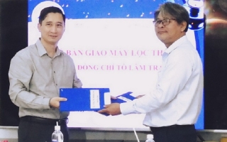 BVĐK Tây Ninh: Tiếp nhận máy lọc thận do gia đình Bộ trưởng Tô Lâm tài trợ